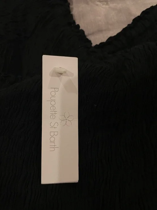 Poupette St. Barth Black Maxi Dress - Picture 7 of 8